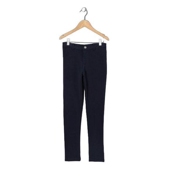 Cutie Patootie Navy Moleton Pants Size 10 - Picture 1 of 1